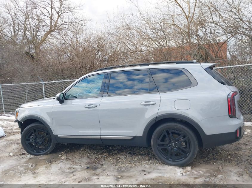 2023 Kia Telluride Ex X-Line VIN: 5XYP3DGC6PG375909 Lot: 43963704