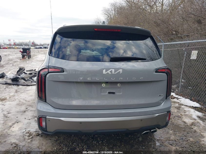 2023 Kia Telluride Ex X-Line VIN: 5XYP3DGC6PG375909 Lot: 43963704