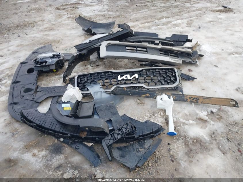 2023 Kia Telluride Ex X-Line VIN: 5XYP3DGC6PG375909 Lot: 43963704