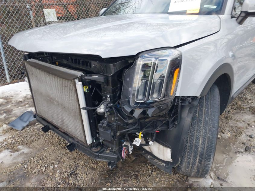 2023 Kia Telluride Ex X-Line VIN: 5XYP3DGC6PG375909 Lot: 43963704