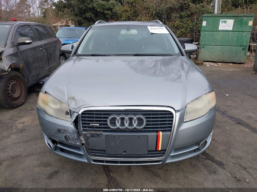 2006 Audi A4 3.2 Avant VIN: WAUKG78E66A080532 Lot: 43963705