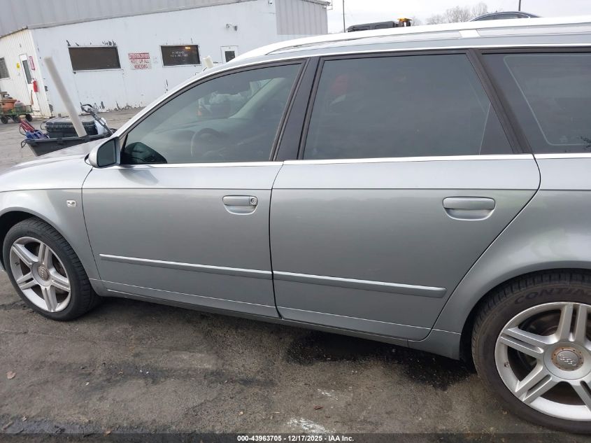 2006 Audi A4 3.2 Avant VIN: WAUKG78E66A080532 Lot: 43963705