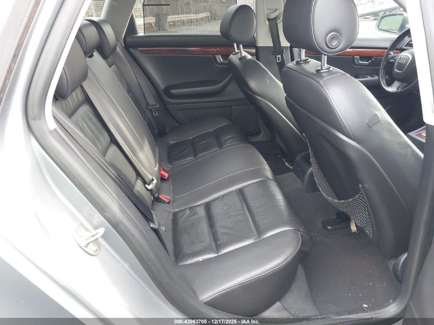 2006 Audi A4 3.2 Avant VIN: WAUKG78E66A080532 Lot: 43963705