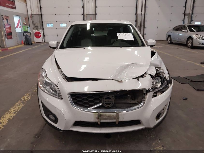 2012 Volvo C30 T5 VIN: YV1672MK4C2280702 Lot: 43963707