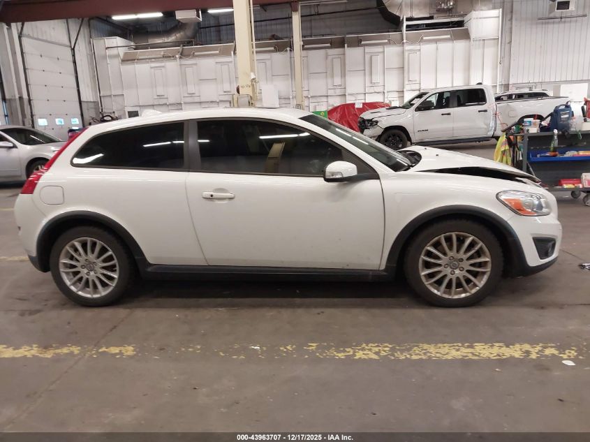 2012 Volvo C30 T5 VIN: YV1672MK4C2280702 Lot: 43963707
