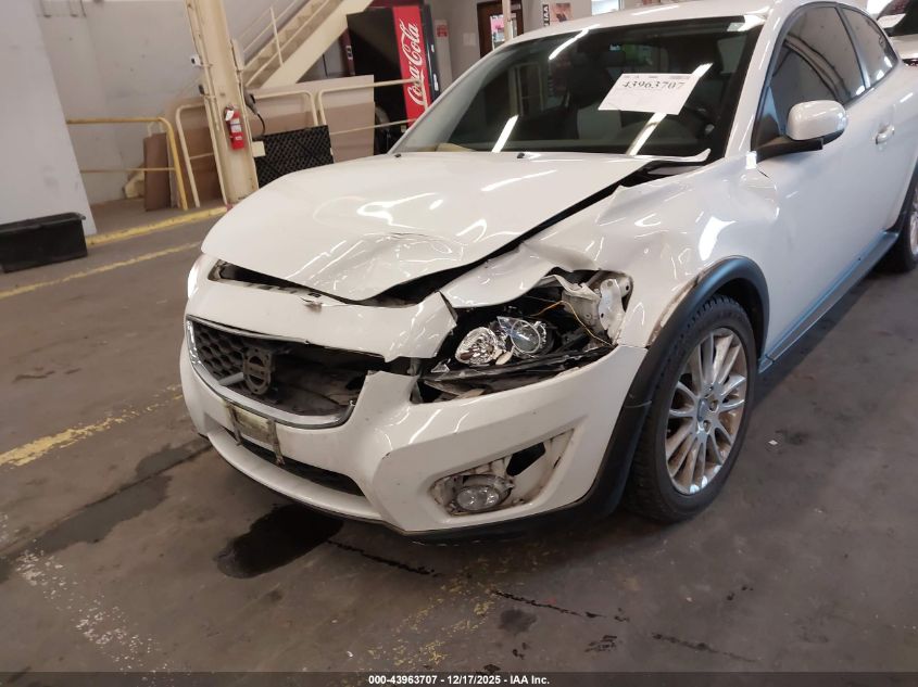 2012 Volvo C30 T5 VIN: YV1672MK4C2280702 Lot: 43963707