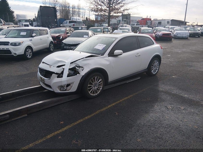 Vin: yv1672mk4c2280702, lot: 44459365, volvo c30 t5 20122