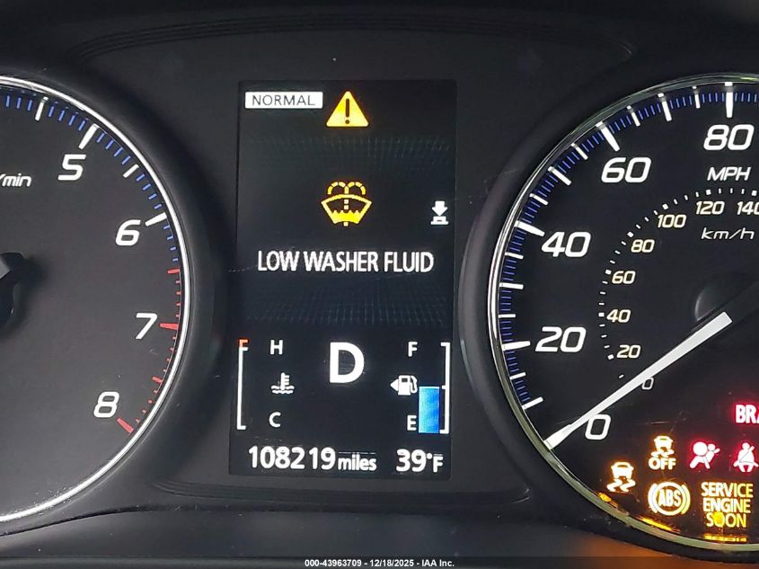 2020 Mitsubishi Outlander Es 2.4 S-Awc VIN: JA4AZ3A33LZ026686 Lot: 43963709