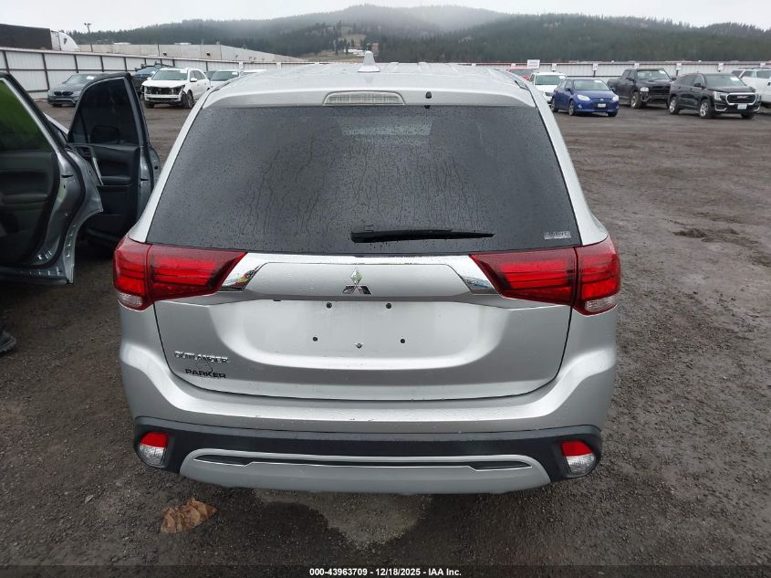 2020 Mitsubishi Outlander Es 2.4 S-Awc VIN: JA4AZ3A33LZ026686 Lot: 43963709