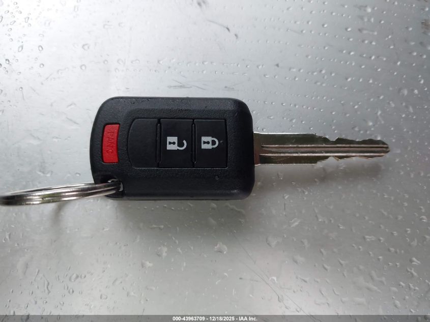 2020 Mitsubishi Outlander Es 2.4 S-Awc VIN: JA4AZ3A33LZ026686 Lot: 43963709