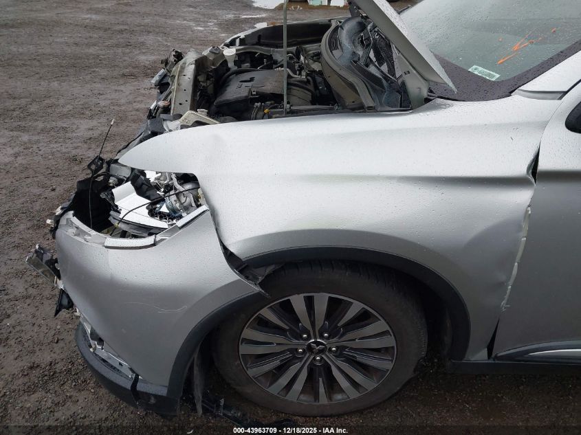 2020 Mitsubishi Outlander Es 2.4 S-Awc VIN: JA4AZ3A33LZ026686 Lot: 43963709