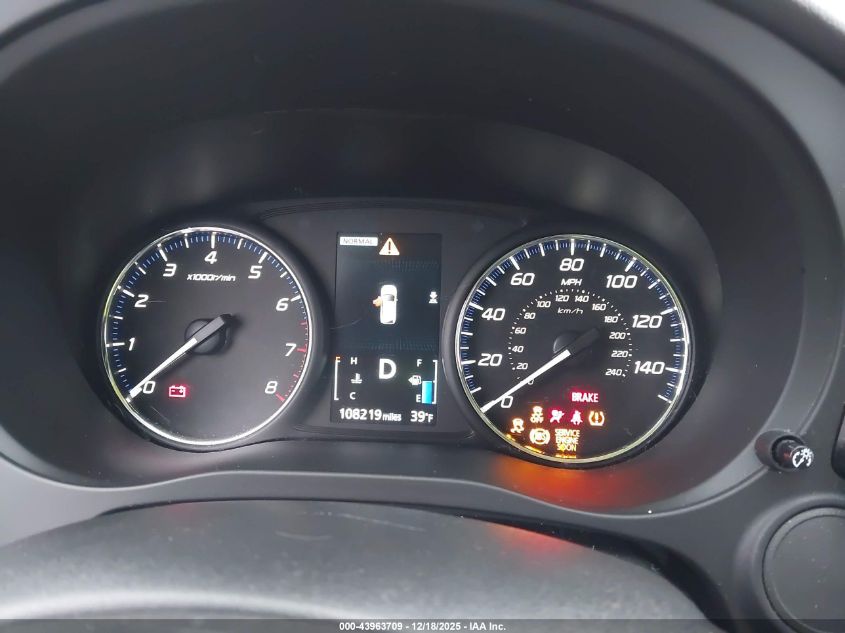 2020 Mitsubishi Outlander Es 2.4 S-Awc VIN: JA4AZ3A33LZ026686 Lot: 43963709