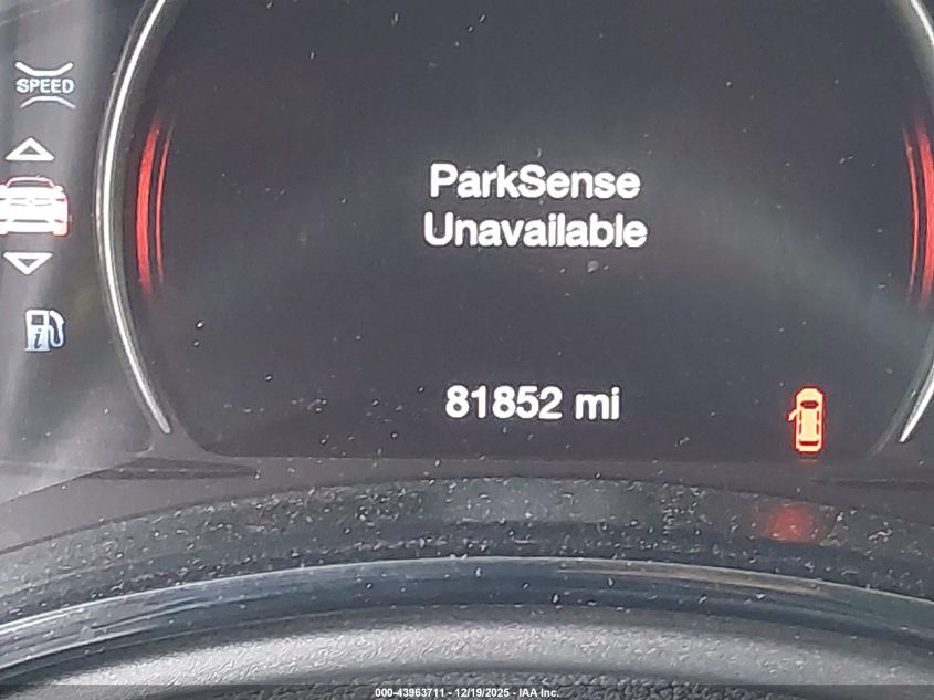 2021 Dodge Durango Pursuit Awd VIN: 1C4SDJFT8MC849768 Lot: 43963711