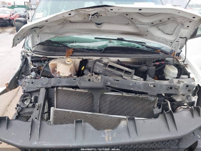 2007 Chevrolet Express Work Van VIN: 1GCGG29V371155960 Lot: 43963713