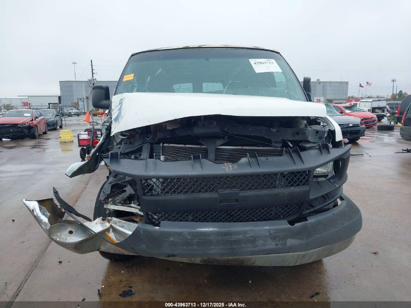 2007 Chevrolet Express Work Van VIN: 1GCGG29V371155960 Lot: 43963713