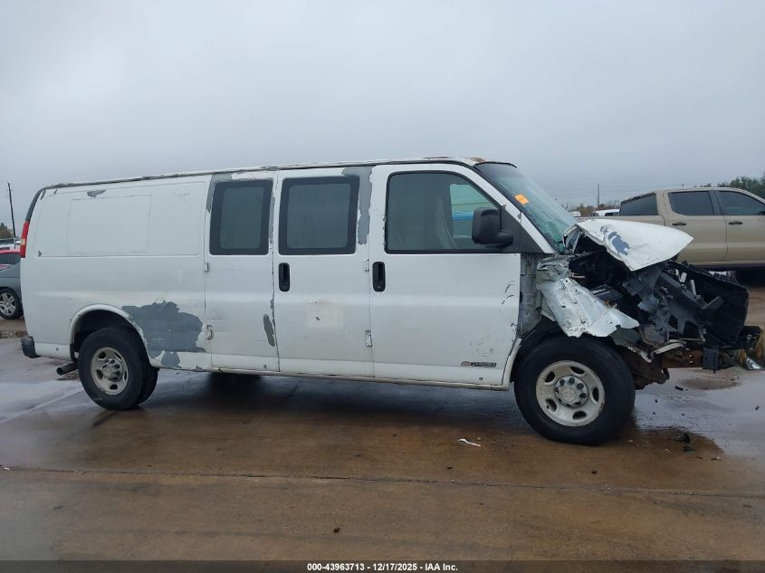 2007 Chevrolet Express Work Van VIN: 1GCGG29V371155960 Lot: 43963713