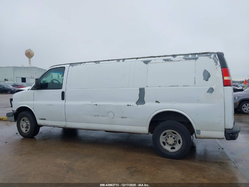 2007 Chevrolet Express Work Van VIN: 1GCGG29V371155960 Lot: 43963713