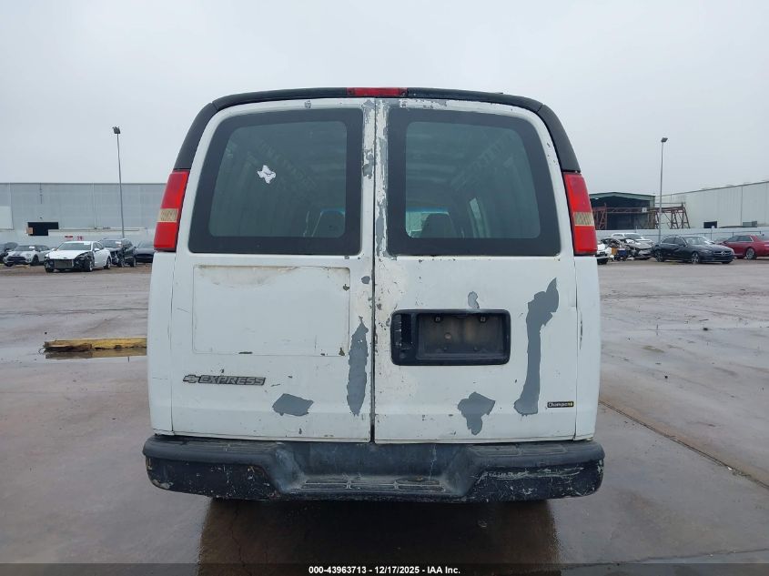 2007 Chevrolet Express Work Van VIN: 1GCGG29V371155960 Lot: 43963713