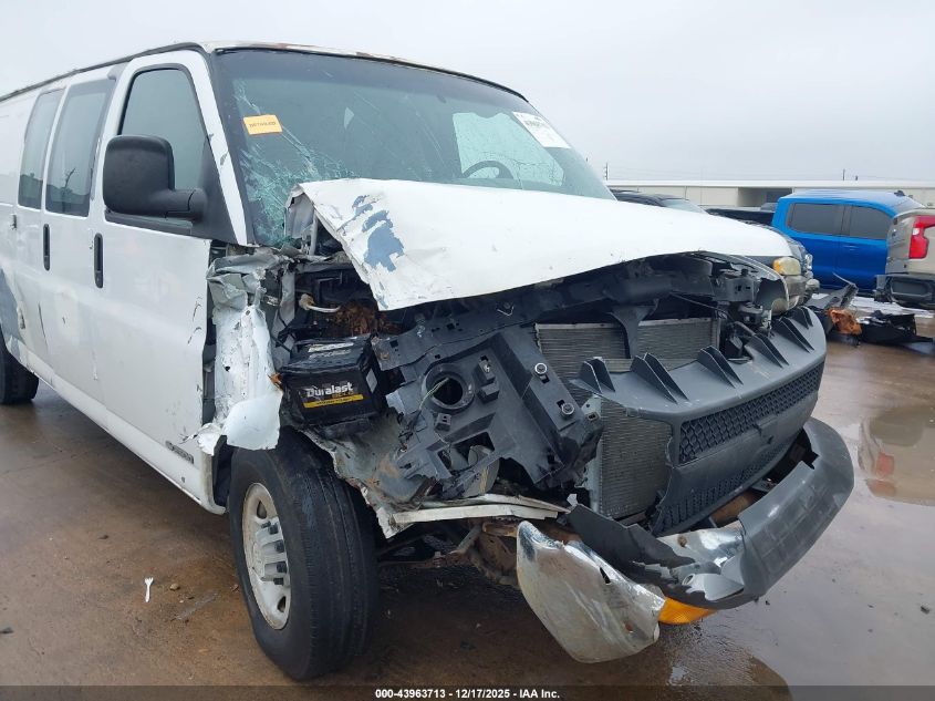 2007 Chevrolet Express Work Van VIN: 1GCGG29V371155960 Lot: 43963713