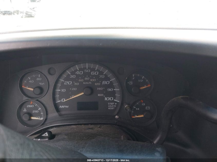 2007 Chevrolet Express Work Van VIN: 1GCGG29V371155960 Lot: 43963713