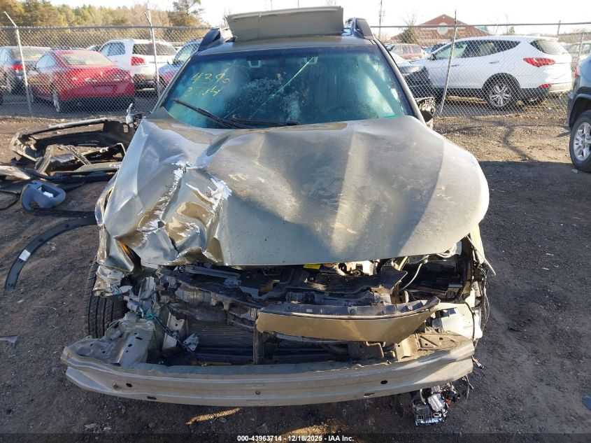 2020 Subaru Outback Limited VIN: 4S4BTANC2L3232414 Lot: 43963714