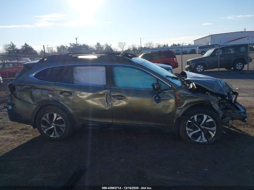 2020 Subaru Outback Limited VIN: 4S4BTANC2L3232414 Lot: 43963714