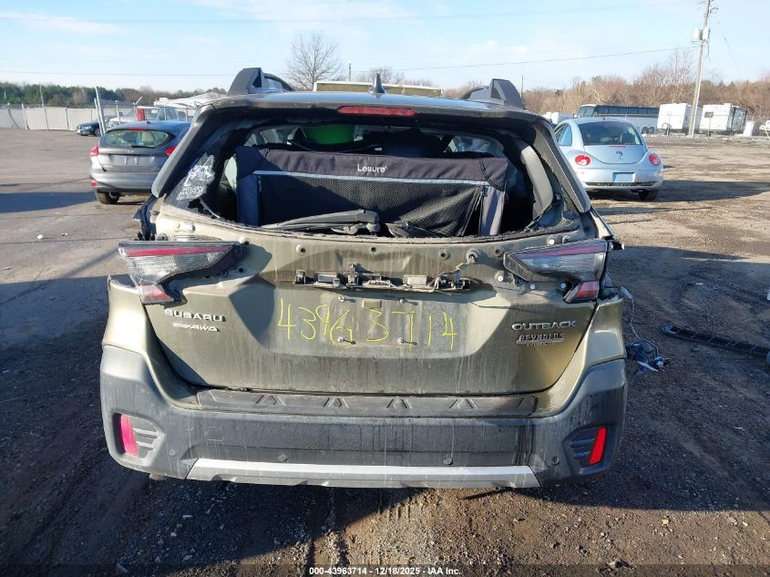 2020 Subaru Outback Limited VIN: 4S4BTANC2L3232414 Lot: 43963714