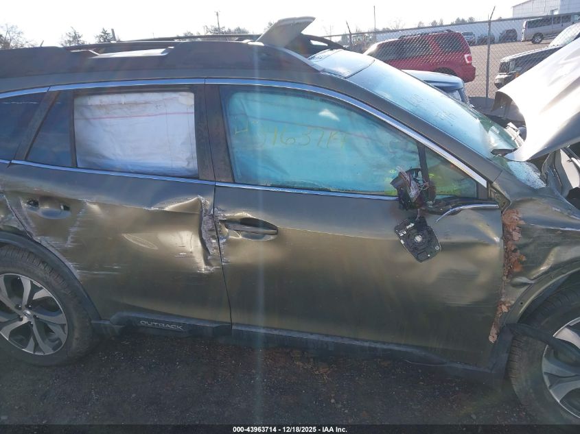 2020 Subaru Outback Limited VIN: 4S4BTANC2L3232414 Lot: 43963714