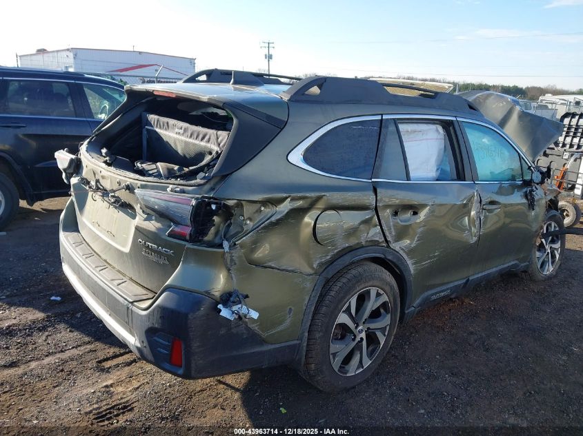 2020 Subaru Outback Limited VIN: 4S4BTANC2L3232414 Lot: 43963714