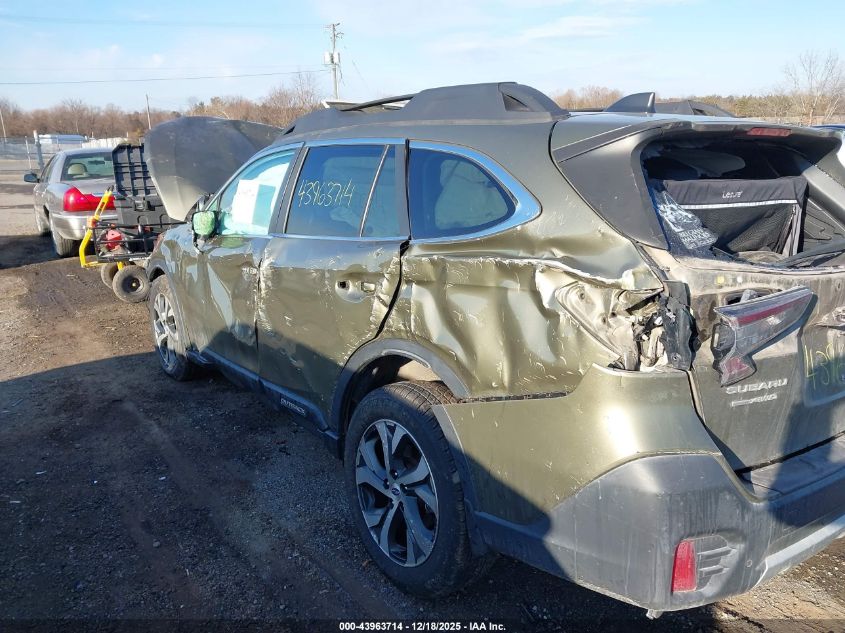 2020 Subaru Outback Limited VIN: 4S4BTANC2L3232414 Lot: 43963714