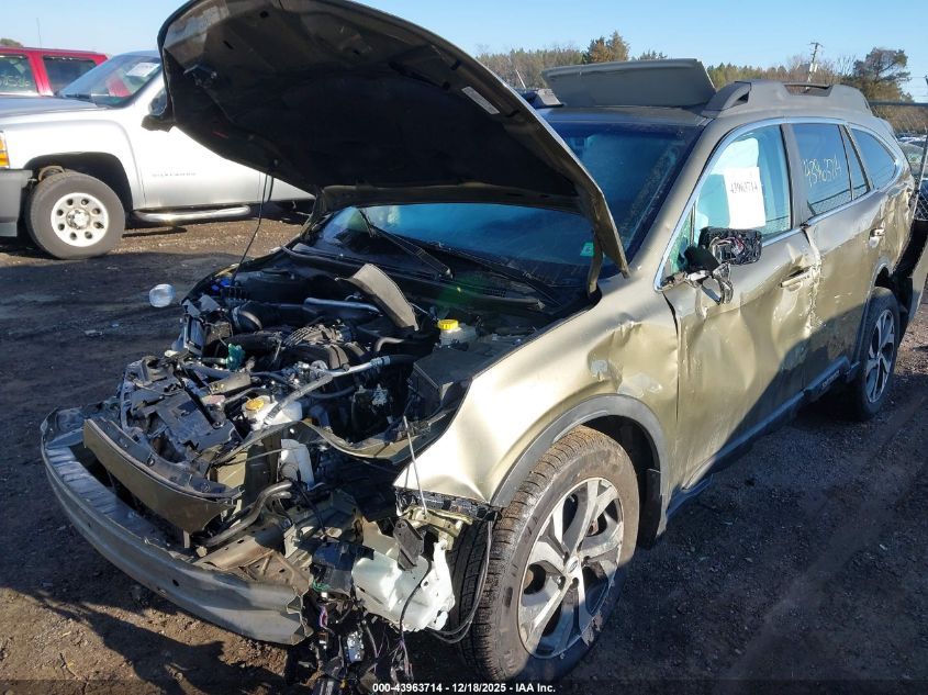 2020 Subaru Outback Limited VIN: 4S4BTANC2L3232414 Lot: 43963714