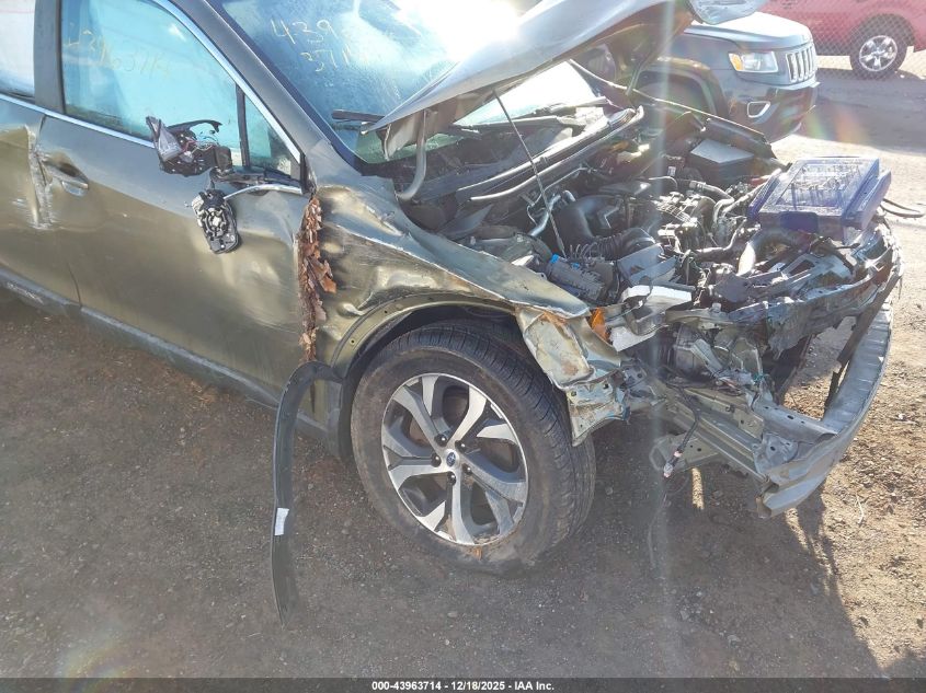 2020 Subaru Outback Limited VIN: 4S4BTANC2L3232414 Lot: 43963714