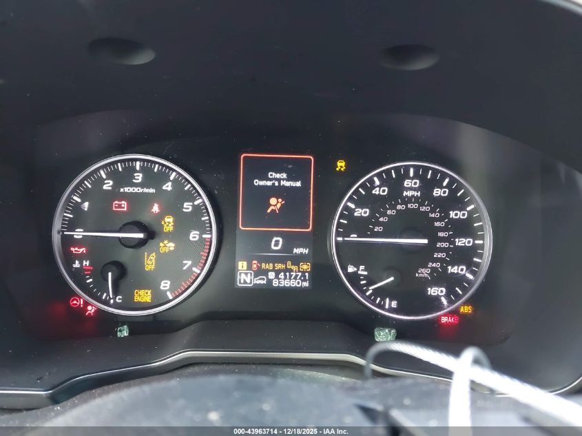 2020 Subaru Outback Limited VIN: 4S4BTANC2L3232414 Lot: 43963714