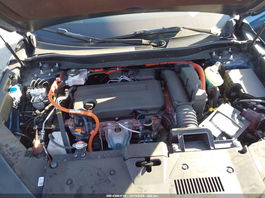 2025 Honda Cr-V Hybrid Sport VIN: 7FARS5H58SE022464 Lot: 43963715