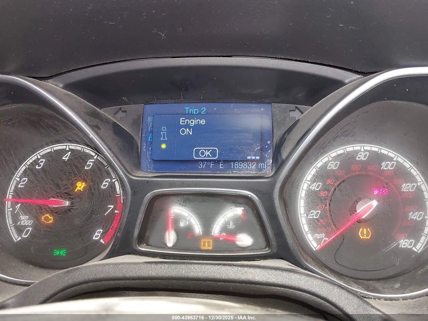 2013 Ford Focus St VIN: 1FADP3L98DL373273 Lot: 43963716