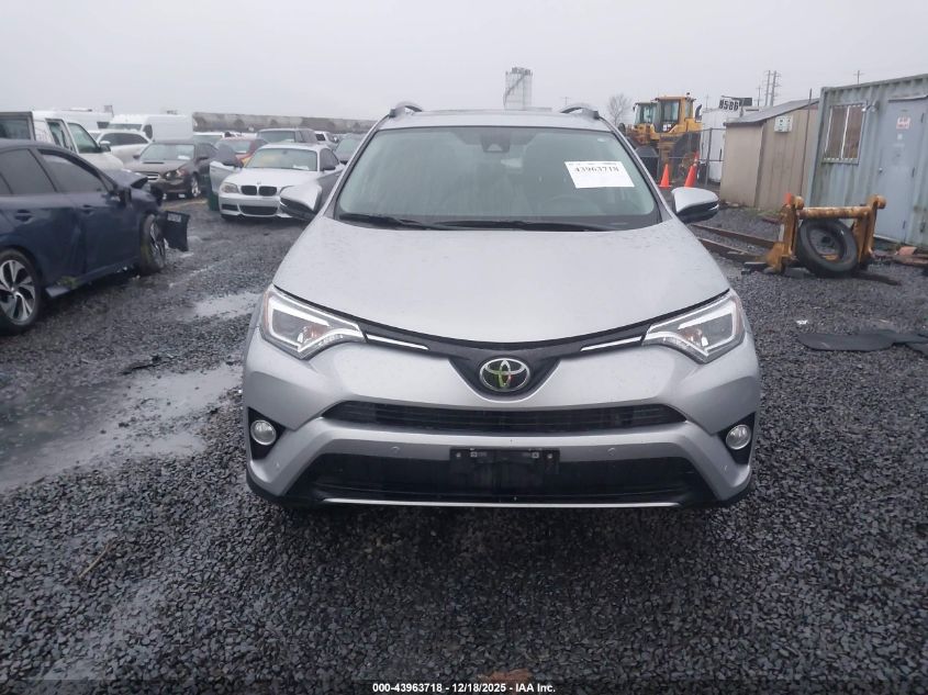 2017 Toyota Rav4 Limited VIN: 2T3DFREV5HW580104 Lot: 43963718