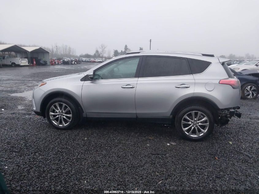 2017 Toyota Rav4 Limited VIN: 2T3DFREV5HW580104 Lot: 43963718