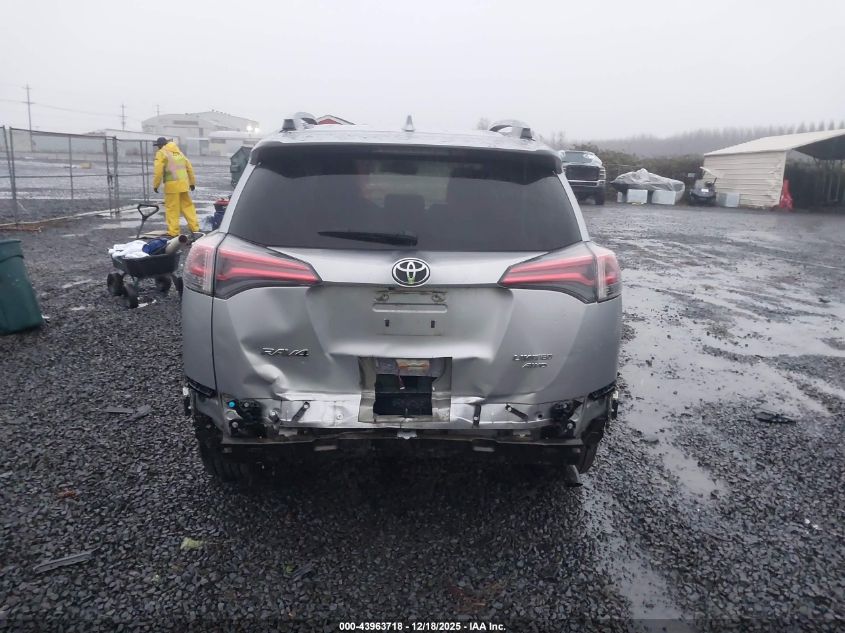2017 Toyota Rav4 Limited VIN: 2T3DFREV5HW580104 Lot: 43963718