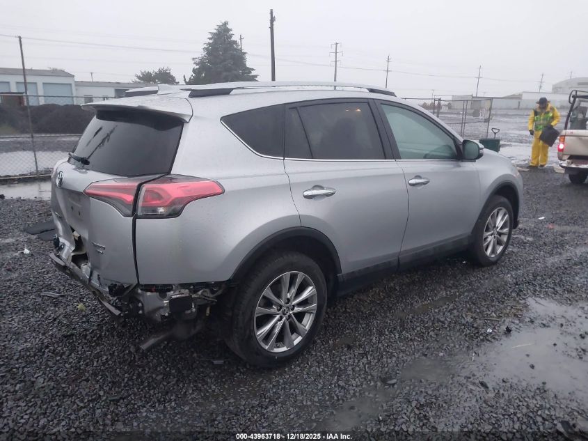 2017 Toyota Rav4 Limited VIN: 2T3DFREV5HW580104 Lot: 43963718