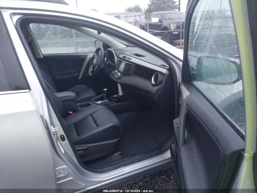 2017 Toyota Rav4 Limited VIN: 2T3DFREV5HW580104 Lot: 43963718