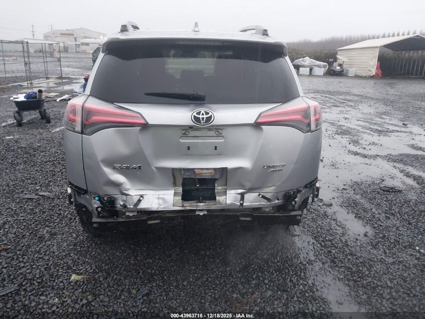 2017 Toyota Rav4 Limited VIN: 2T3DFREV5HW580104 Lot: 43963718