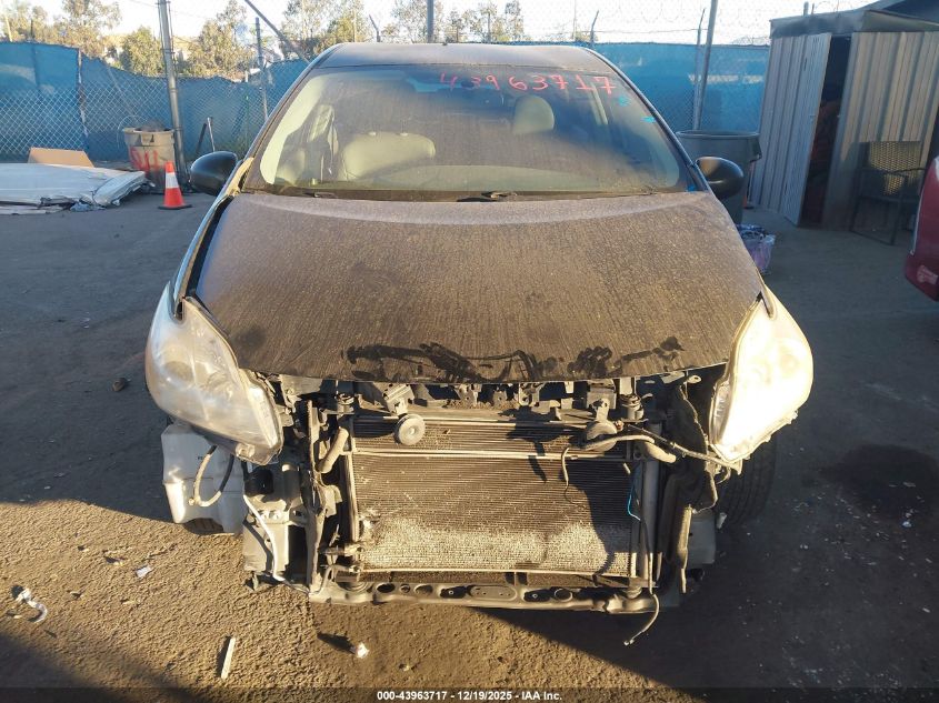 2012 Toyota Prius Four VIN: JTDKN3DU6C1544266 Lot: 43963717