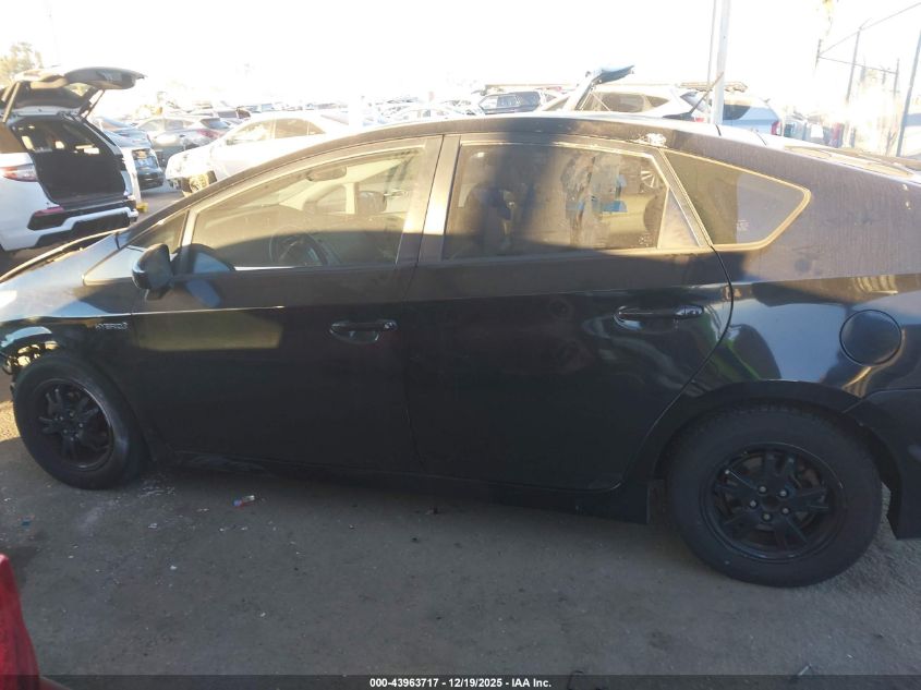 2012 Toyota Prius Four VIN: JTDKN3DU6C1544266 Lot: 43963717