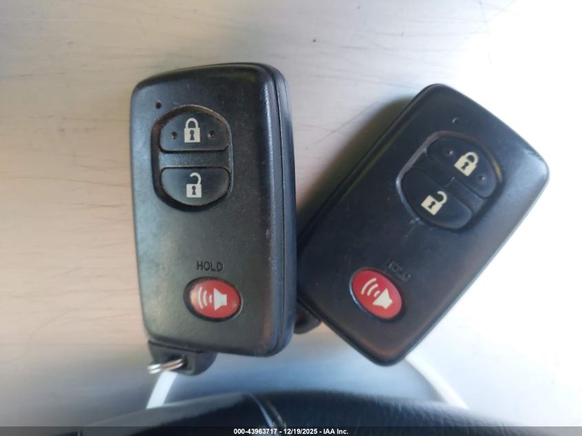 2012 Toyota Prius Four VIN: JTDKN3DU6C1544266 Lot: 43963717