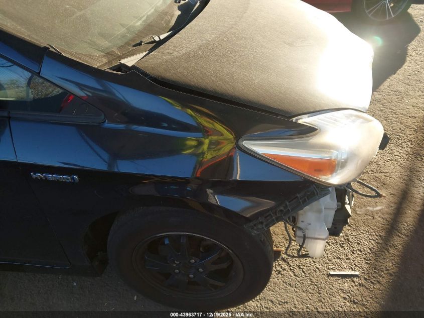 2012 Toyota Prius Four VIN: JTDKN3DU6C1544266 Lot: 43963717