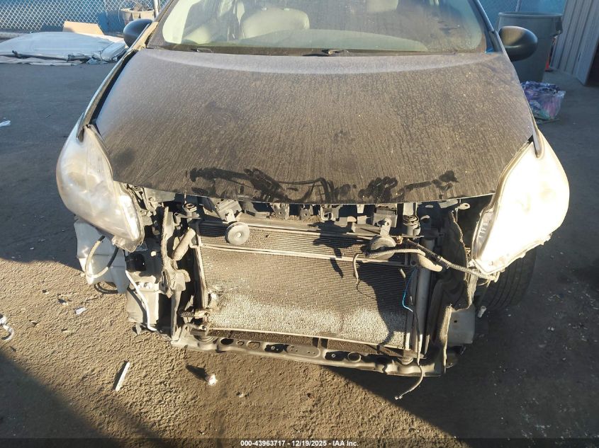 2012 Toyota Prius Four VIN: JTDKN3DU6C1544266 Lot: 43963717