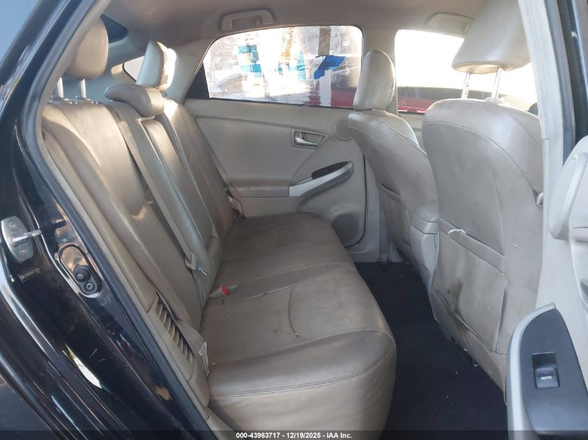 2012 Toyota Prius Four VIN: JTDKN3DU6C1544266 Lot: 43963717