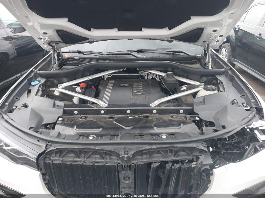 2019 BMW X7 xDrive40I VIN: 5UXCW2C55KL085769 Lot: 43963720