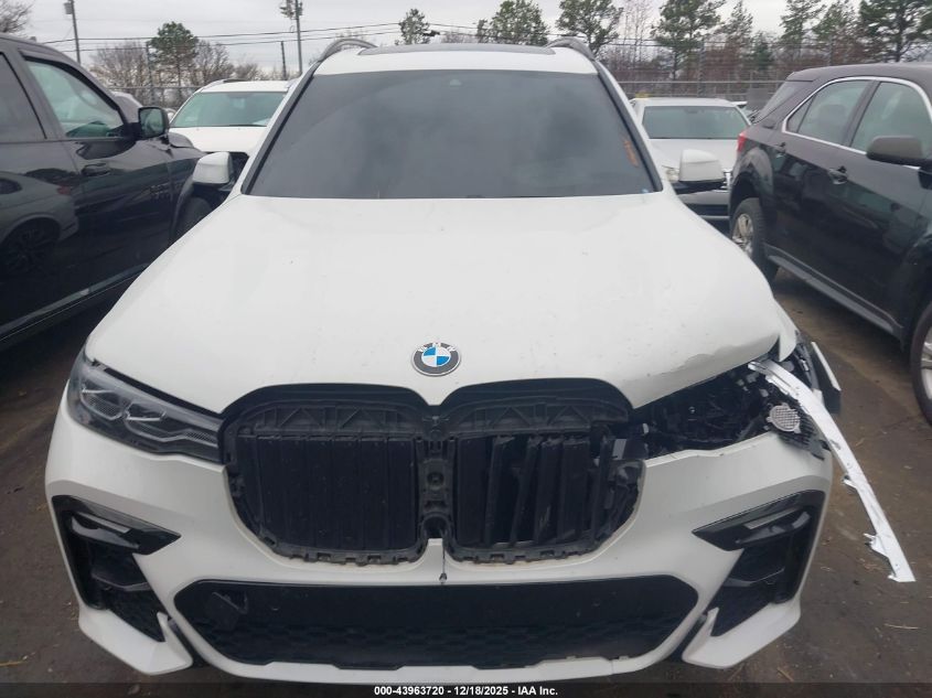 2019 BMW X7 xDrive40I VIN: 5UXCW2C55KL085769 Lot: 43963720