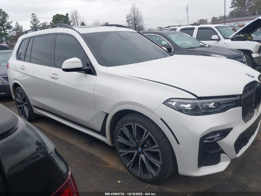 2019 BMW X7 xDrive40I VIN: 5UXCW2C55KL085769 Lot: 43963720